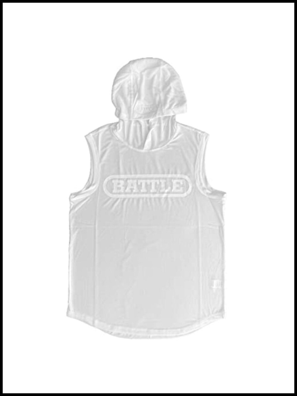 Men's Sleeveless Light Action Hoodie Athletic Performance Pullover
